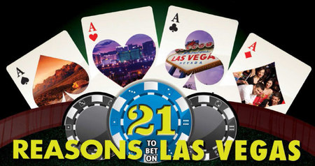 21 Reasons To Bet On Las Vegas